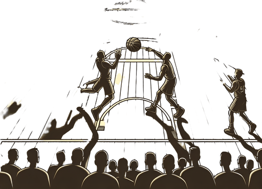 篮球，2D.
Single Game Texture. In-Game asset. 2d. Blank background. High contrast. No shadows.