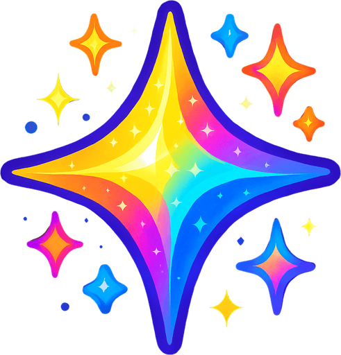 Shimmer effect. Vibrant..
In-Game asset.  2d.  High contrast.  No shadows