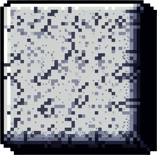 concrete floor tile, retro, pixel style.
Single Game Texture.  In-Game asset.  2d.  Blank background.  High contrast.  No shadows