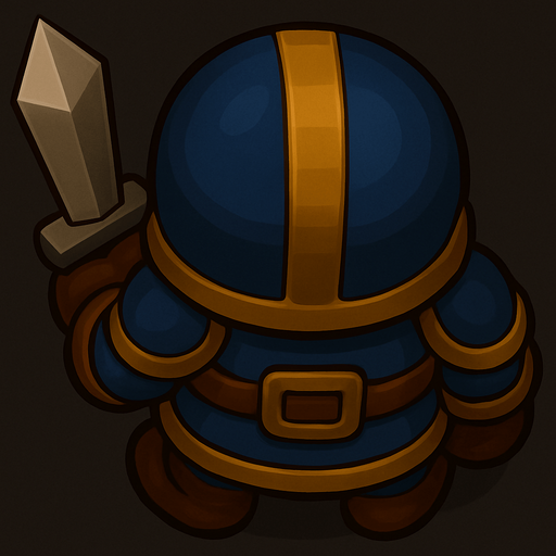 top view, seeing the back of the character