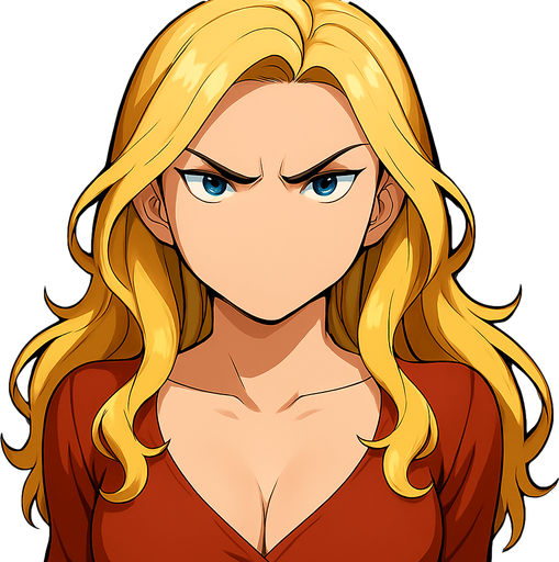 Delete the mouth. Woman have no mouth. Just same skin color.