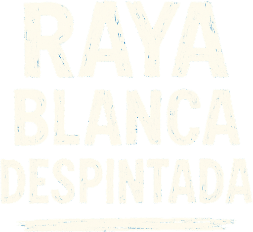 RAYA BLANCA DESPINTADA.
In-Game asset.  2d.  High contrast.  No shadows. RAYA BLANCA DESPINTADA