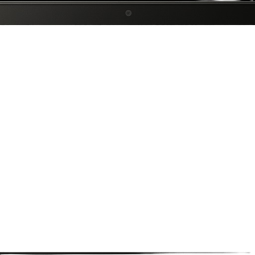 Apply keystone correction to the tablet's appearance to make it look like a real head-on view