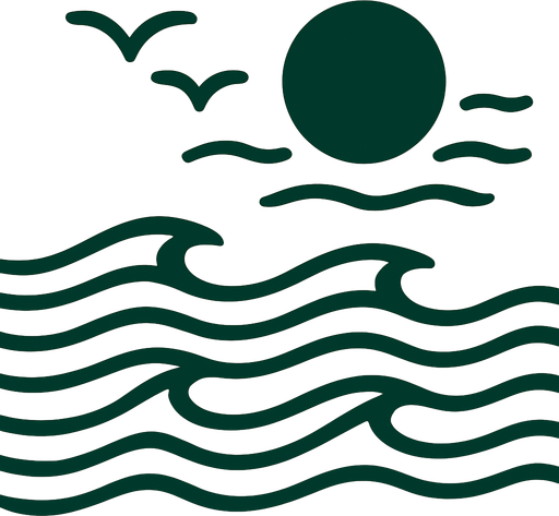 The sea