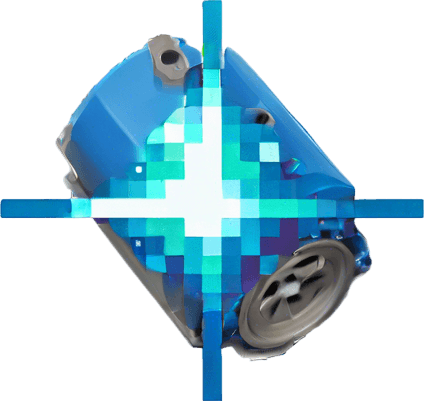 delete the inpainted parts.