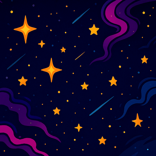 gezegensiz bir uzay temalı bir görsel background.
In-Game asset.  2d.  High contrast.  No shadows