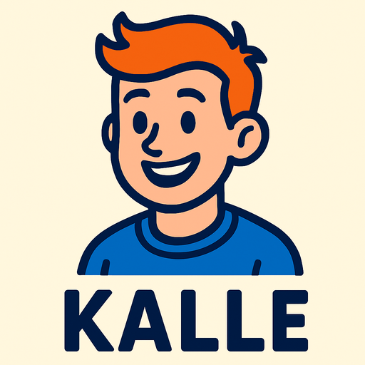 kalle.
In-Game asset.  2d.  High contrast.  No shadows