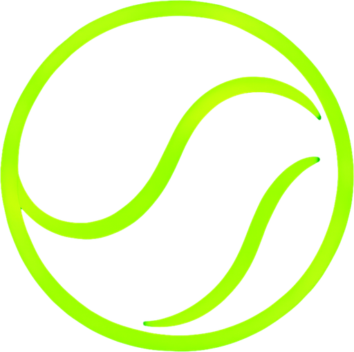 green neon ball.
In-Game asset.  2d.  High contrast.  No shadows