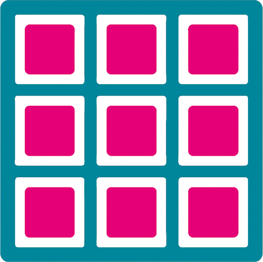 create gridcell.
In-Game asset.  2d.  High contrast.  No shadows