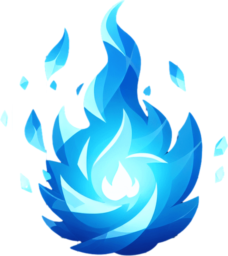 Rfireball blue magic
Single Game Texture. In-Game asset. 2d. Blank background. High contrast. No shadows.