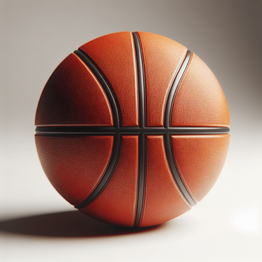 a basket ball.
no shadow