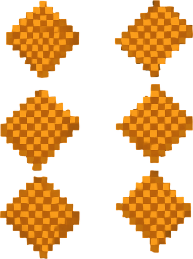 2d pixel art snake skin.
High contrast.  No shadows