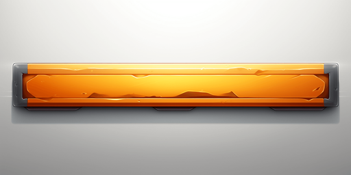 Wide Single Orange metal bar lying down
Single Game Texture. In-Game asset. 2d. Pixelart. White background. Blank background. Low detail. High contrast. —ar 2:1