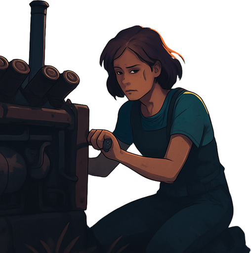 Fullscreen modern App Store landscape banner, 16:9, high definition, for a game titled "die by moonlight" and with the description "A game where player fix generators and tries to escape killer.". No text on banner,put the name on the up-left corner