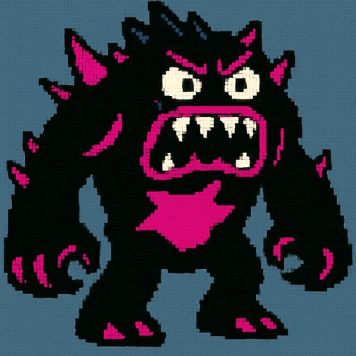 retro pixel style from arcade 90