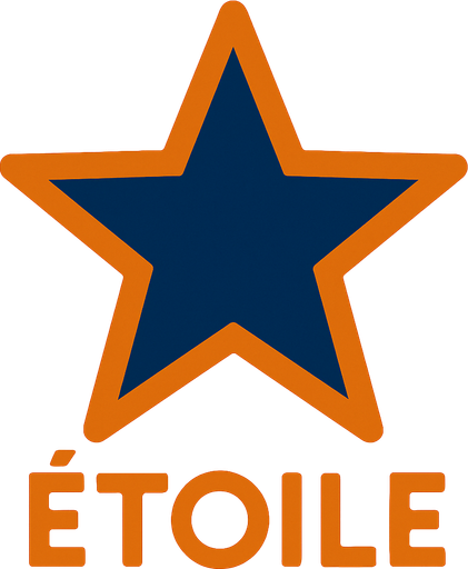 Étoile.
In-Game asset.  2d.  High contrast.  No shadows