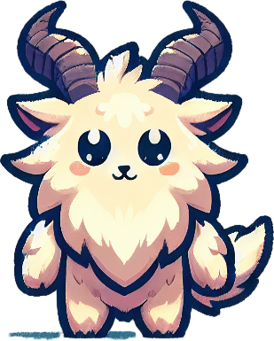 Un slime bestia peludo RPG con estilo suave y simple.
Single Game Texture.  In-Game asset.  2d.  Blank background.  High contrast.  No shadows