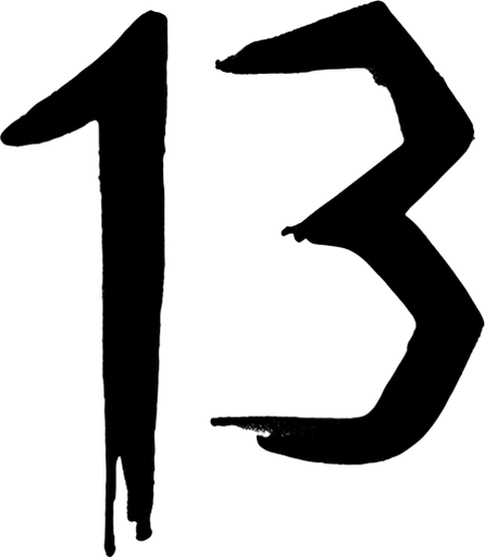 instead of the number 13 write the number 28 in similar style