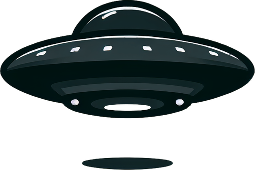 dark gray war fligt scifi crescent ufo.
Single Game Texture.  In-Game asset.  2d.  Blank background.  High contrast.  No shadows