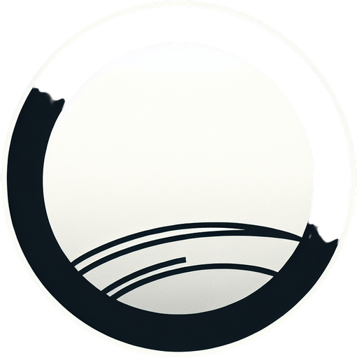 thin white circle empty.