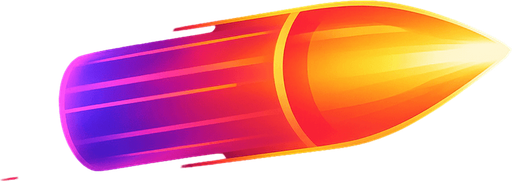 Fullscreen modern App Store art style with futuristic laser bullet, 16:9, high definition. No text captions!