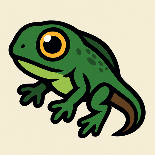 Ön Bacaklı İribaş.
In-Game asset.  2d.  High contrast.  No shadows