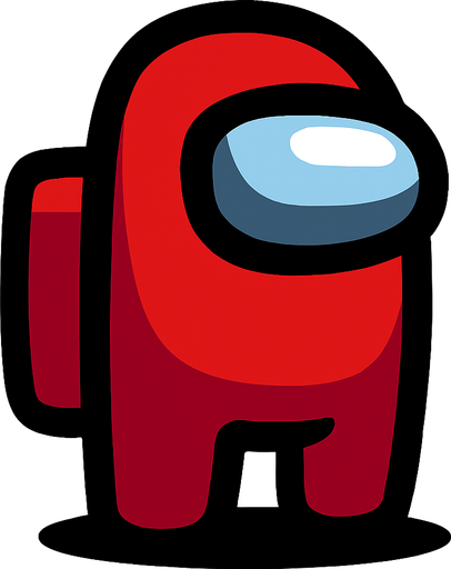 Among Us.
In-Game asset.  High contrast.  No shadows