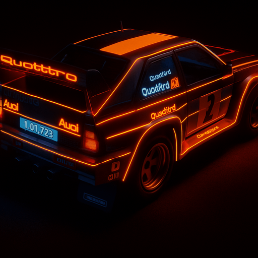 Add nightlight effect to all the car