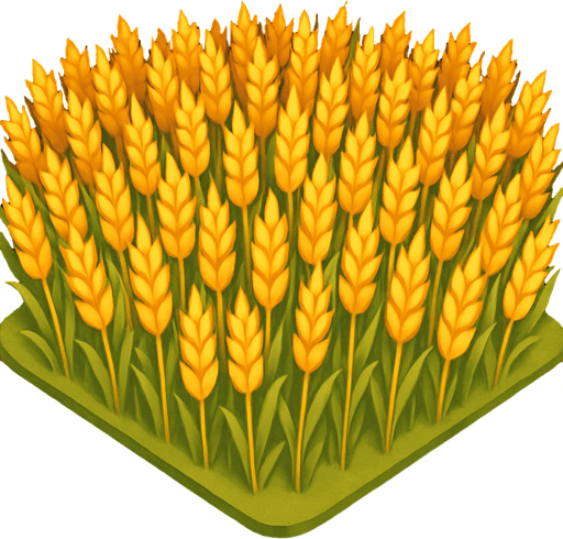 Vuelve la parcela más densa de trigo