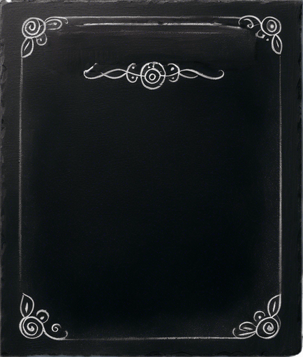 "ROOKIE BREW" handwritten in chalk