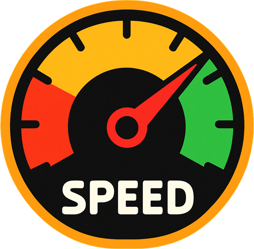 speedmeter.
In-Game asset.  2d.  High contrast.  No shadows