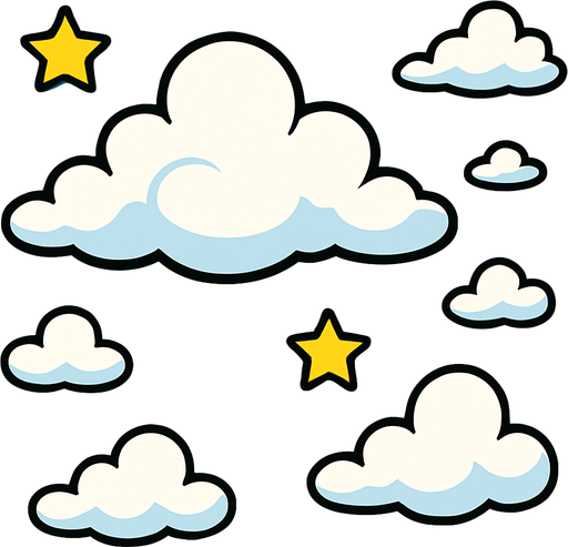 oyuna uygun bir arkaplan gökyüzülü.
In-Game asset.  2d.  High contrast.  No shadows