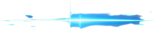 blue laser horizontal.
Single Game Texture. In-Game asset. 2d. Blank background. High contrast. No shadows.