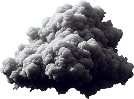 Cloud.
Single Game Texture.  In-Game asset.  2d.  Blank background.  High contrast.  No shadows