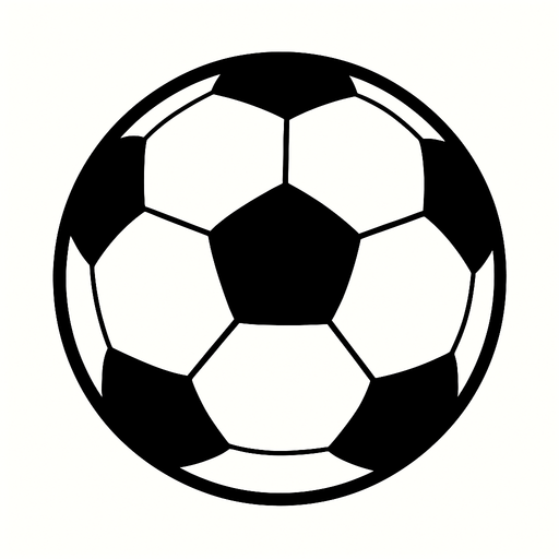 Una pelota normal.
In-Game asset.  2d.  High contrast.  No shadows