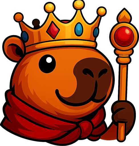 Elimina el cañon y ponle un cetro de rey. Dame sin fondo.