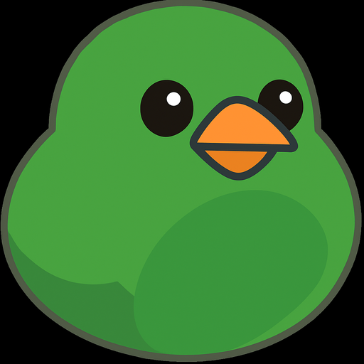 Green bird