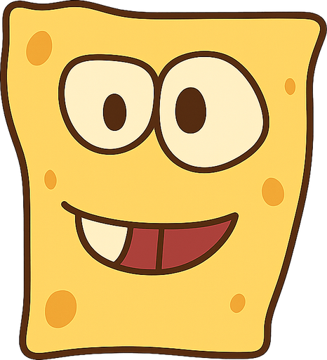 tatlı  bi karakter. No background. Transparent background. Blank background. No shadows. 2d. In-Game asset. flat