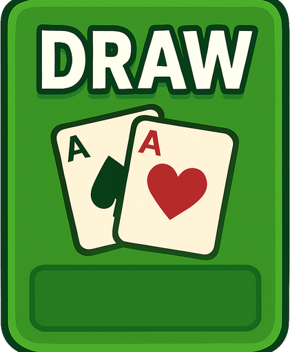 Change the text to say ‘Draw’