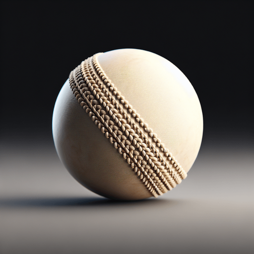 ball should be like cricket ball.
Single Game Texture. In-Game asset. 2d. Blank background. High contrast. No shadows.
