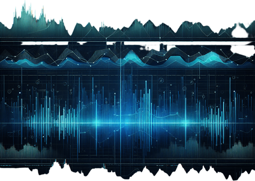 A Technical dark background. Nothing just a gradiant of colors from black to dark blue. Theme : stock market.
background