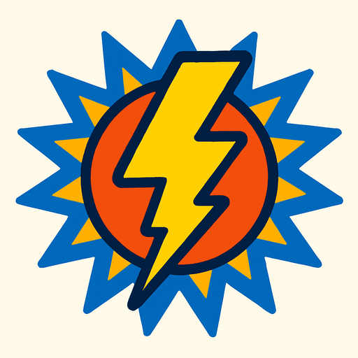 power up.
In-Game asset.  2d.  High contrast.  No shadows