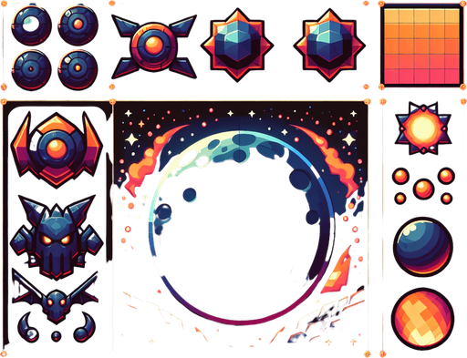 Фабрика Single Game Texture. In-Game asset. 2d. Blank background. High contrast. No shadows.
