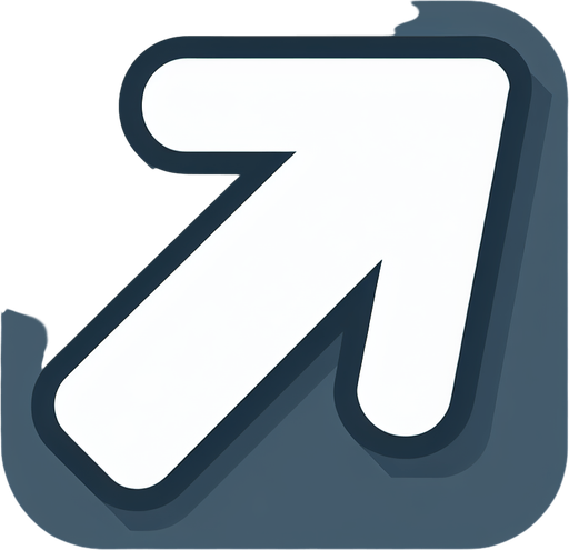 White arrow pictogram.
Single Game Texture. In-Game asset. 2d. Blank background. High contrast. No shadows.