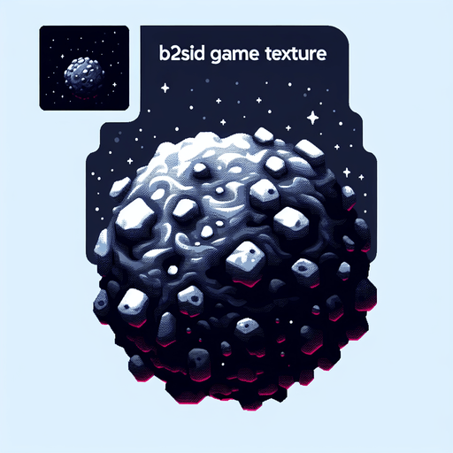 астероид.
Single Game Texture. In-Game asset. 2d. Blank background. High contrast. No shadows.