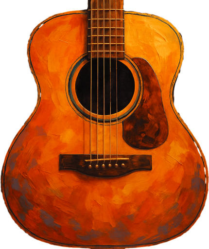 Gitar gövde kısmı