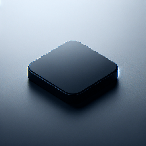 empy black rectangular button.
UI