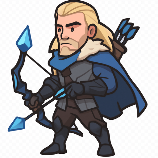 Valorant sova cartoon PNG transparent