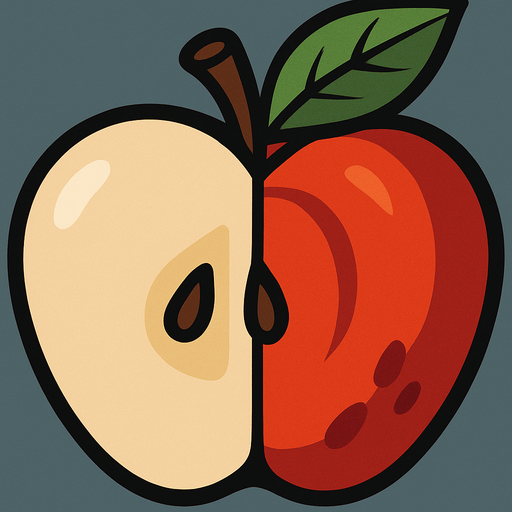 meveyi ortadan ikiye böl