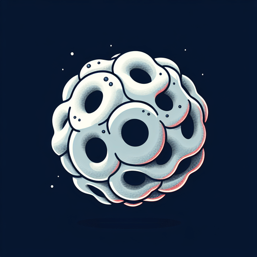 white blood cell.
Single Game Texture.  In-Game asset.  2d.  Blank background.  High contrast.  No shadows